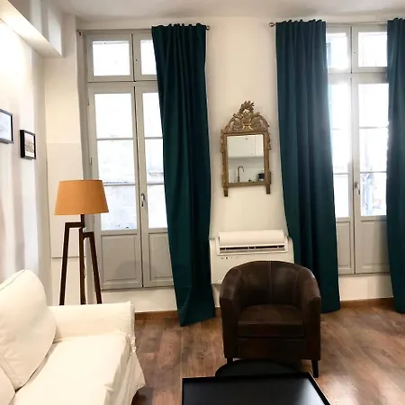 Lejlighed Le Musee Fabre, De Charme , Parking Gratuit